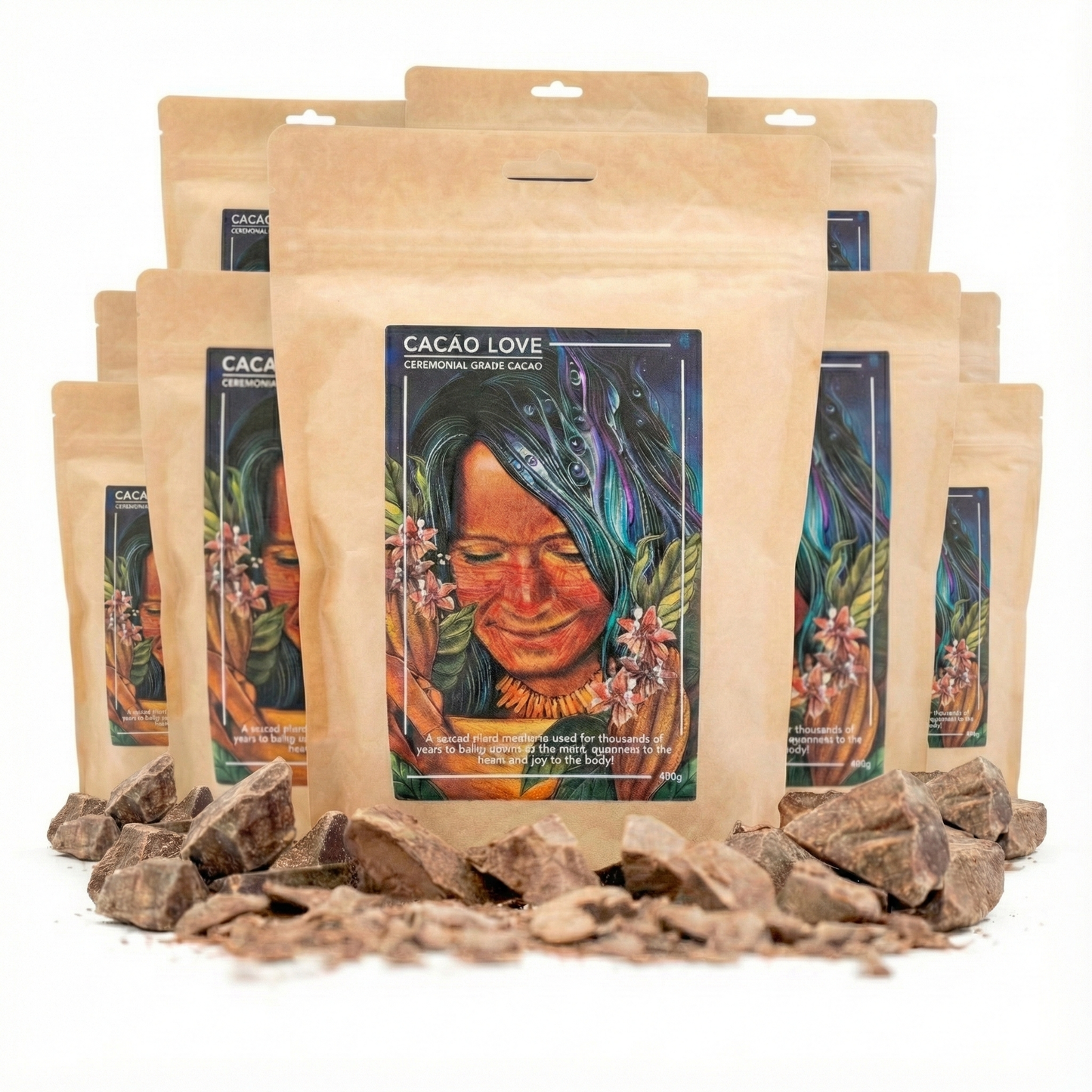 Peruvian Ceremonial Grade Cacao (Wholesale)