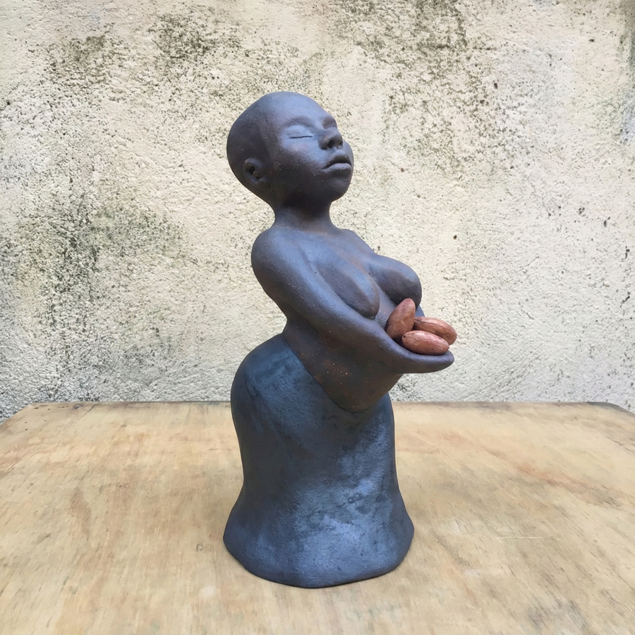 Ixcacao Altar Statue
