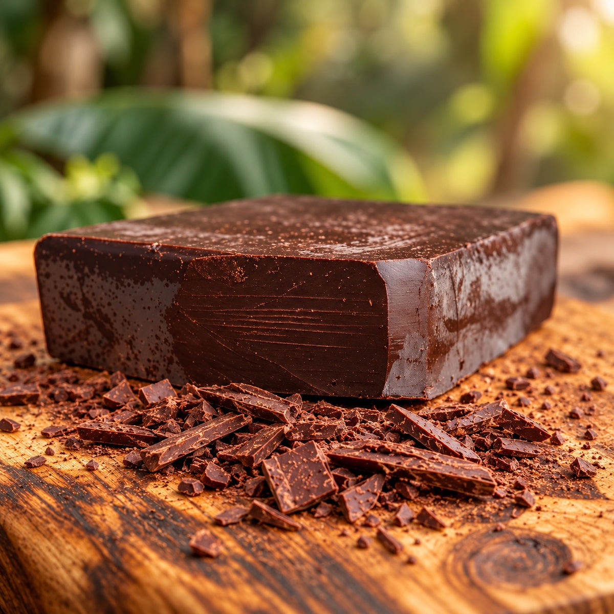 A 5kg block of ceremonial cacao [5kg block; 25kg (in 5kg blocks); 75kg (in 5kg blocks)]