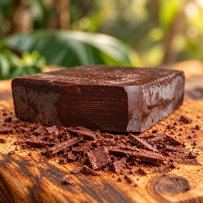A 5kg block of ceremonial cacao [5kg block; 25kg (in 5kg blocks); 75kg (in 5kg blocks)]