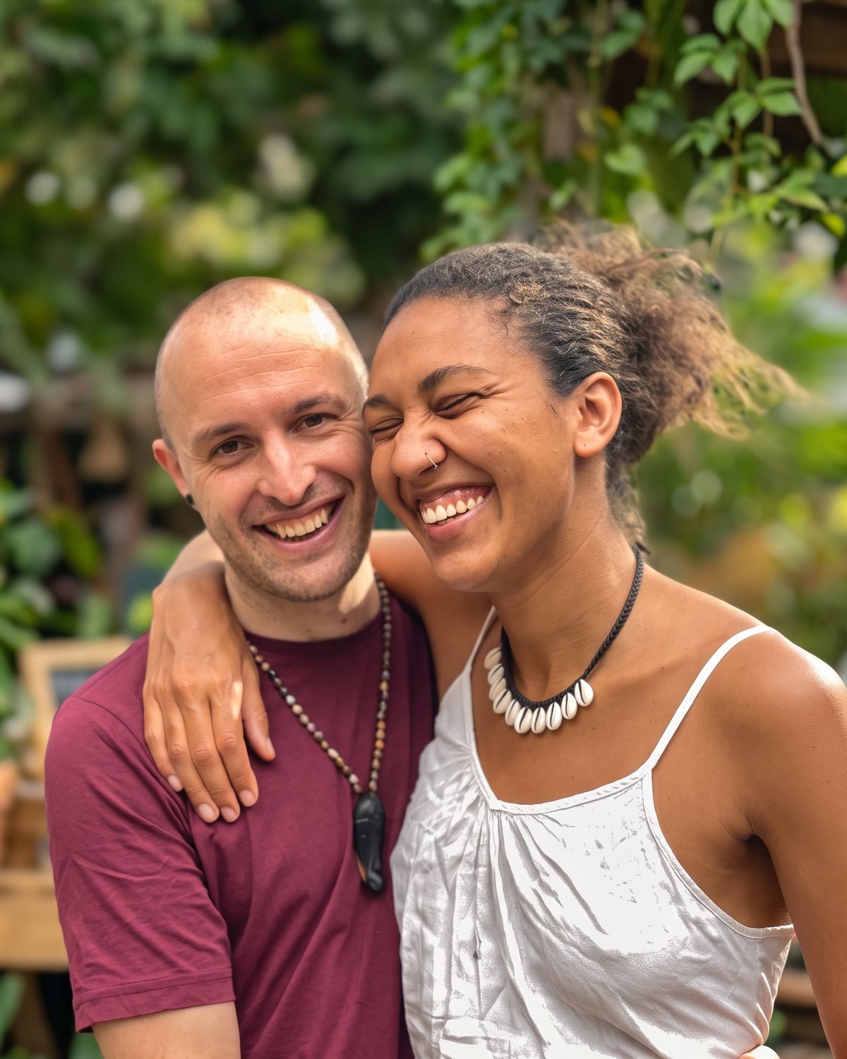 Diane and Gavin